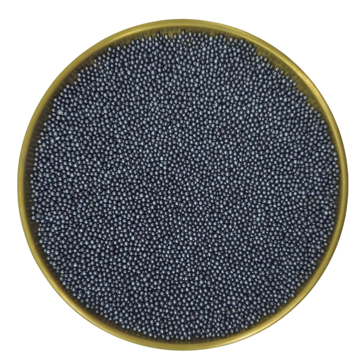 Edible Black Sprinkles Candy 2mm Mini Pearls Cake Decorations Cupcake Toppers Cookie Decorating
