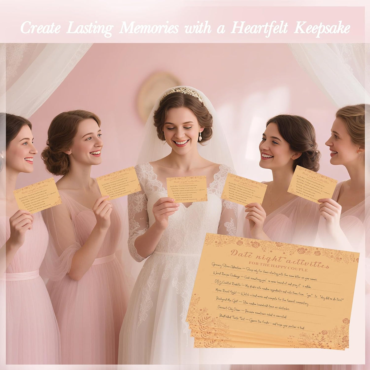 Advice And Wishes For The Mr And Mrs, Wedding Advice Cards For Bridal Shower Decorations, Bridal