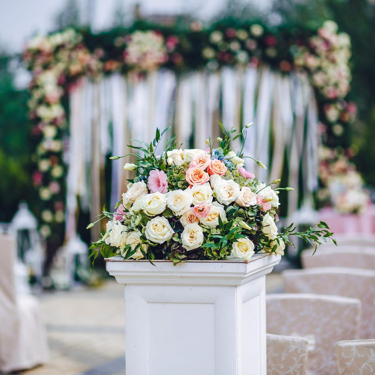 Max Shape Floral Foam Blocks Large 9 Inch,Pack 2 of Wet Floral Foam Bricks,Flower Foam for