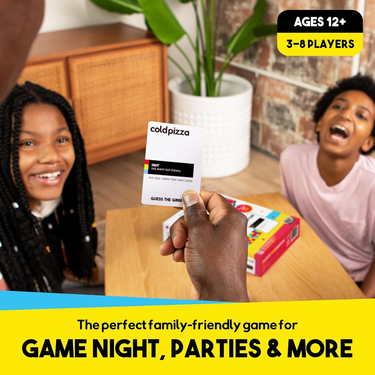 Guess The Gibberish Card Game for Families by Relatable, From The Creators of Incohereant, Fun Kids