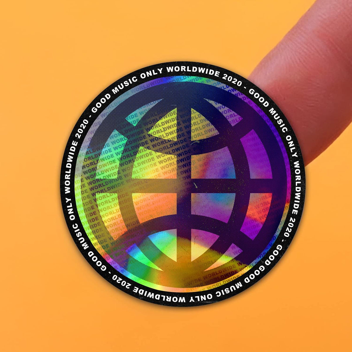 Custom Logo Stickers for Business, Personalised Branding Labels, Any Shape & Size, Waterproof