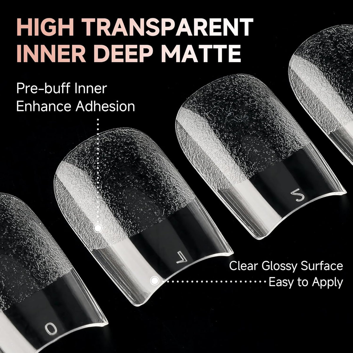 UNA GELLA Short Square Gel Nail Tips: 312pcs Square Fake Nails Pre-File Soft Gel Nails Tips for