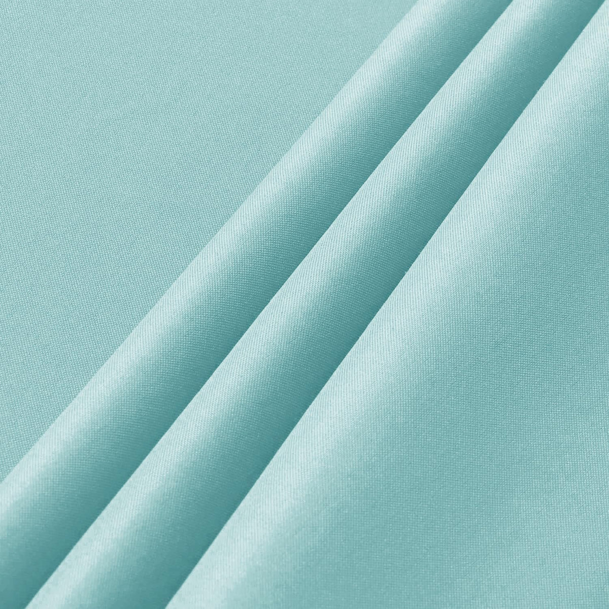 sancua 6 Pack Turquoise Tablecloth 60 x 102 Inch, Rectangle Table Cloth for 6 Feet Tables - Stain
