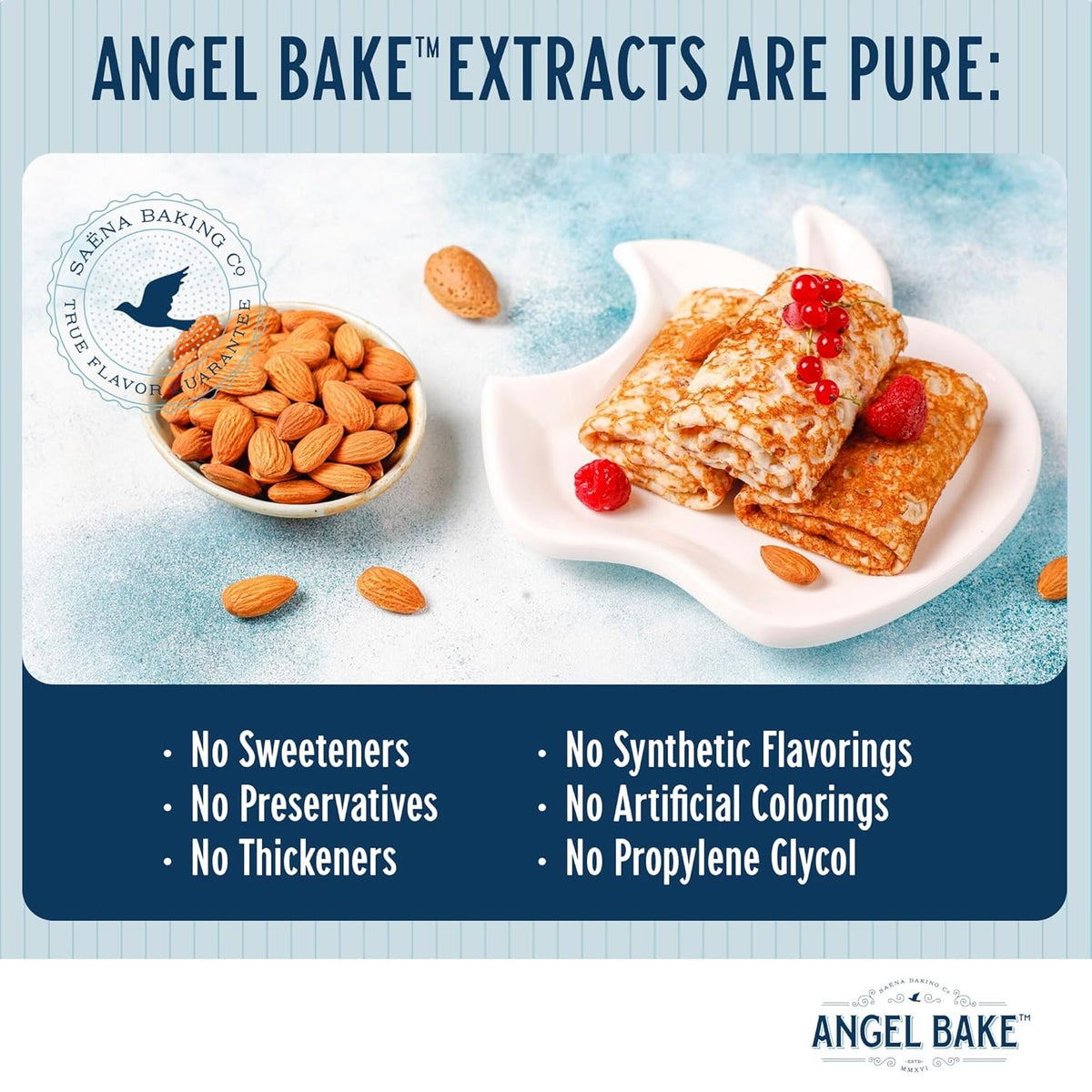 Pure Almond Extract, 1 Gallon - Natural Essence for Beverage Formulations, Bulk Manufacturing