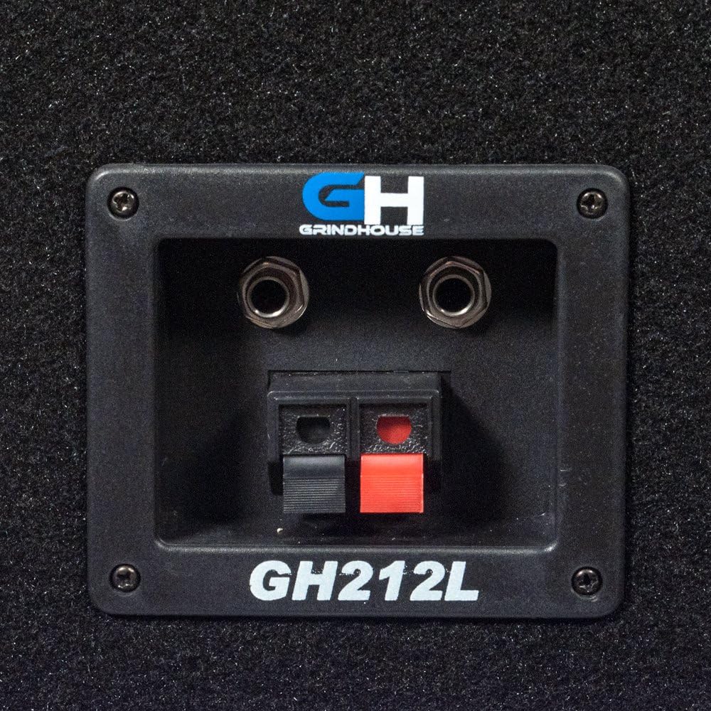 Grindhouse Speakers - GH210L-Pair - Pair of Passive Dual 10 Inch 2-Way PA/DJ Loudspeaker Cabinets