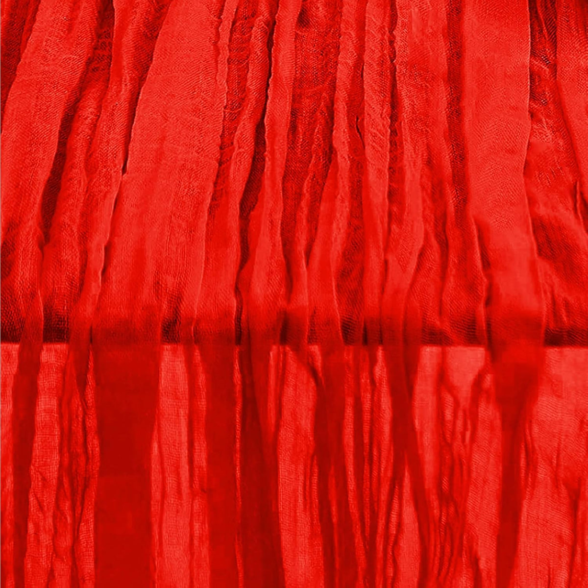 10 Pack Red Cheesecloth Table Runner 35x120 Inch 10Ft Rustic Gauze Cheese Cloth Table Runner Sheer