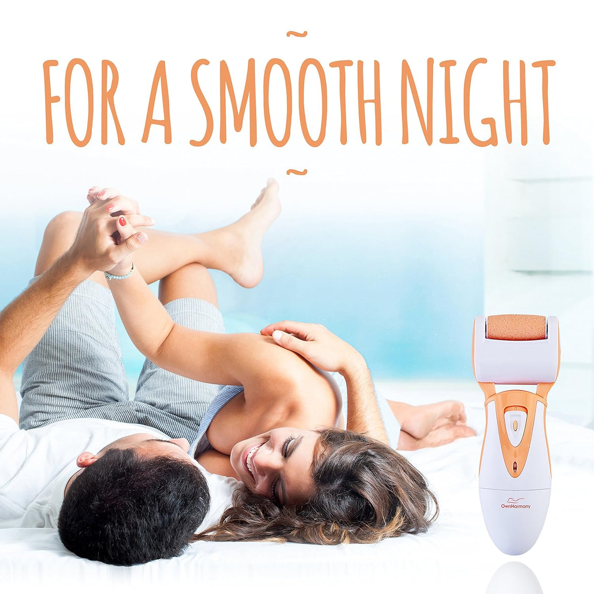 Rechargeable Callus Remover for Feet: Professional Electric Feet Sander for Women by Own Harmony
