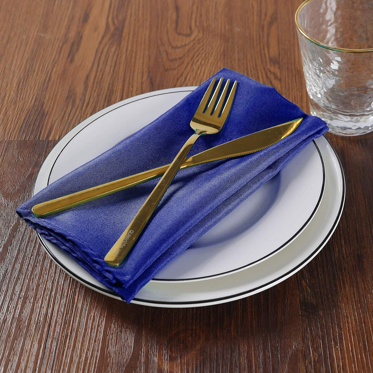 Cloth Napkins 17x17 inch Washable Polyester Dinner Napkins Soft Table Napkins for Wedding Party