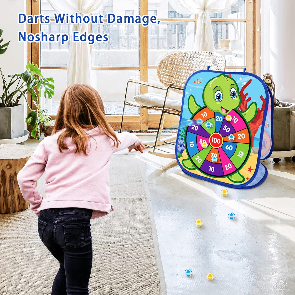 Animal Bean Bag Toss Game Toy Outdoor Toss Game, Family Party Party Supplies for Kids, Gift for