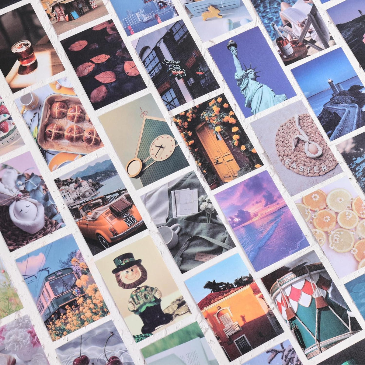 12 Sets 600 Sheets Washi Stickers for Journaling, Nature Season Festival Travel Flower Stickers