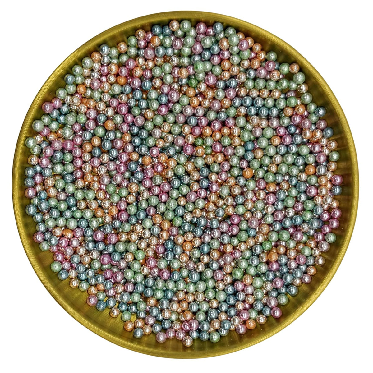 Edible Colourful Pearl Sugar Sprinkles Candy 4mm Mini Pearls Cake Decorations Cupcake Toppers