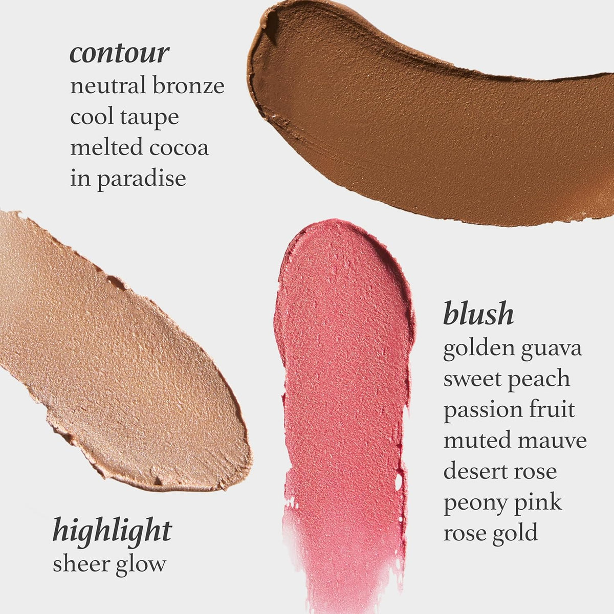 Julep Skip the Brush Cream to Powder Bronzer & Contour Stick - Melted Cocoa Medium skin tones