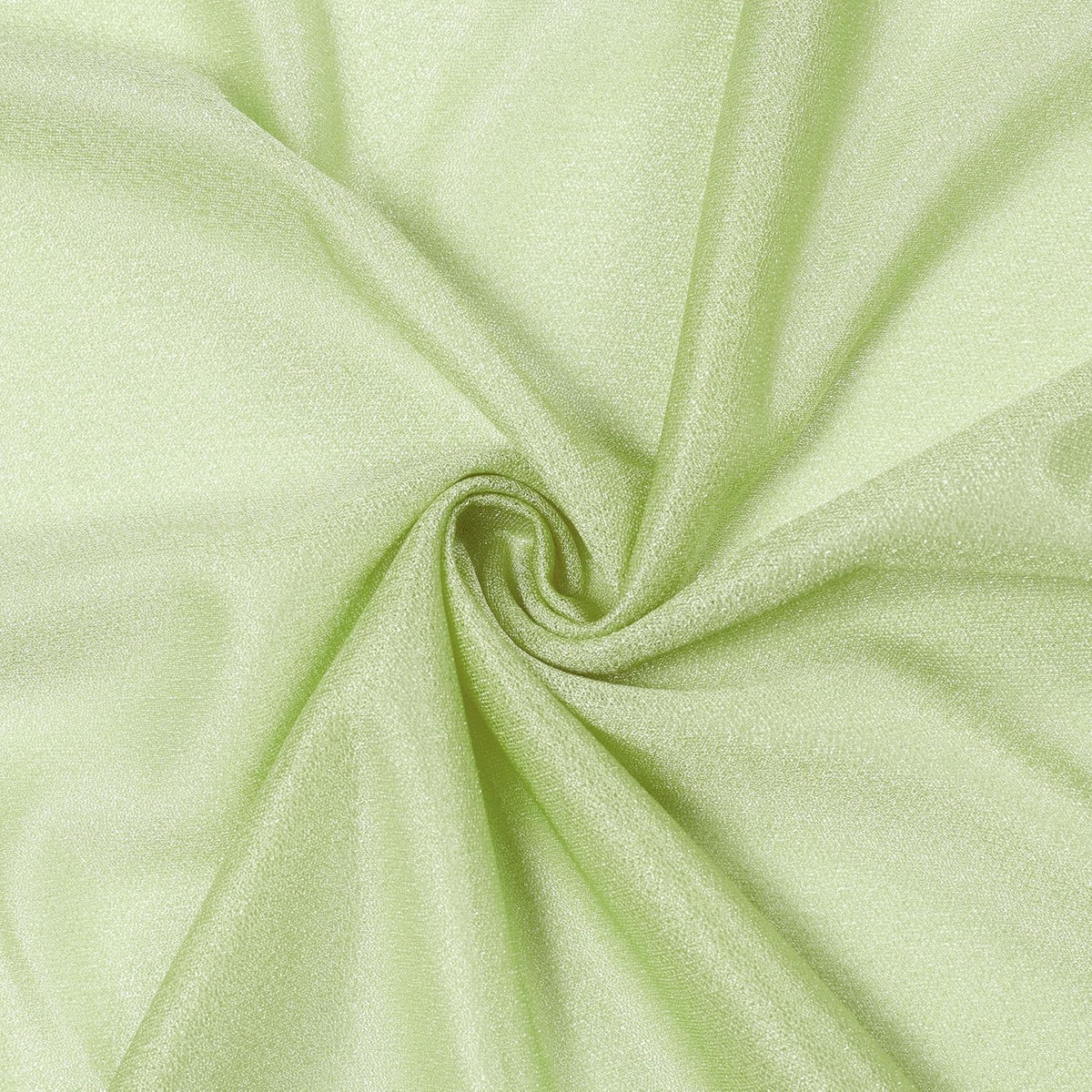 VDS Pack of 2 Panel (30 Inch X 30 Feet) Wedding Arch Draping Fabric Sheer Chiffon Fabric Drapery