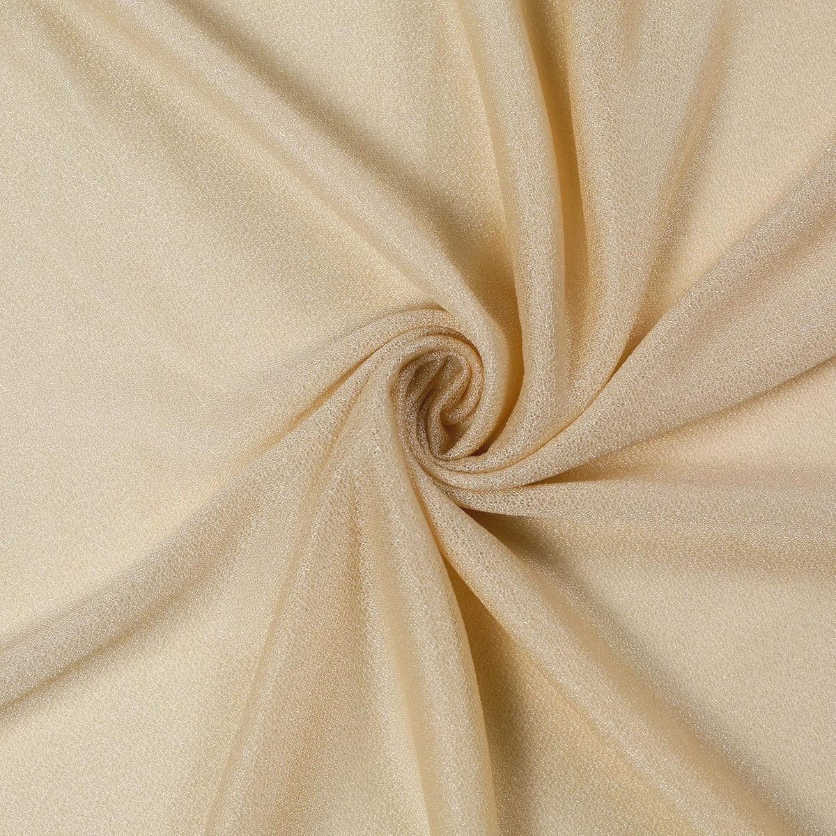 VDS Pack of 4 Panel (30 Inch X 20 Feet) Wedding Arch Draping Fabric Sheer Chiffon Fabric Drapery