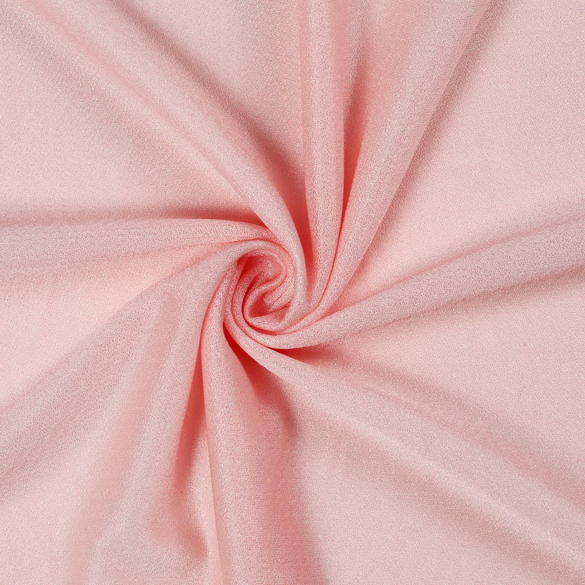 VDS Pack of 2 Panel (30 Inch X 40 Feet) Wedding Arch Draping Fabric Sheer Chiffon Fabric Drapery