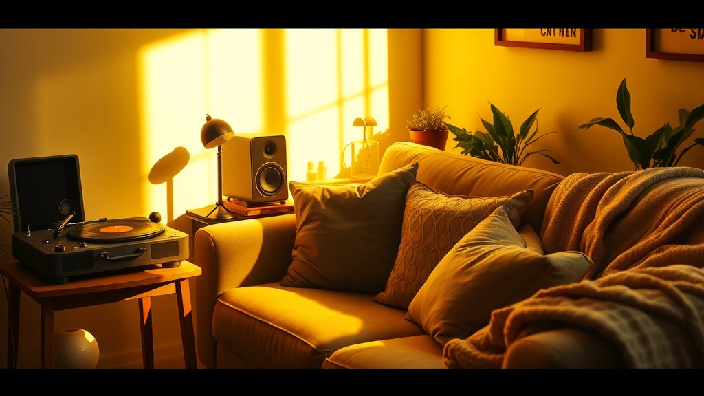 A Playlist That Warms the Room — Music as Atmosphere
