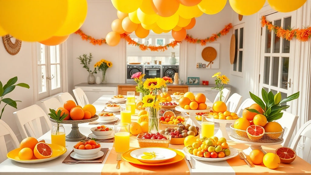 Fruity Fresh Party — Colorful, Juicy & Energy-Filled Styling for 2025 🍋🍓🍊✨