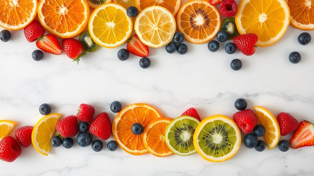 Fruit-Art Party — Citrus Carving, Color Slices & Edible Design