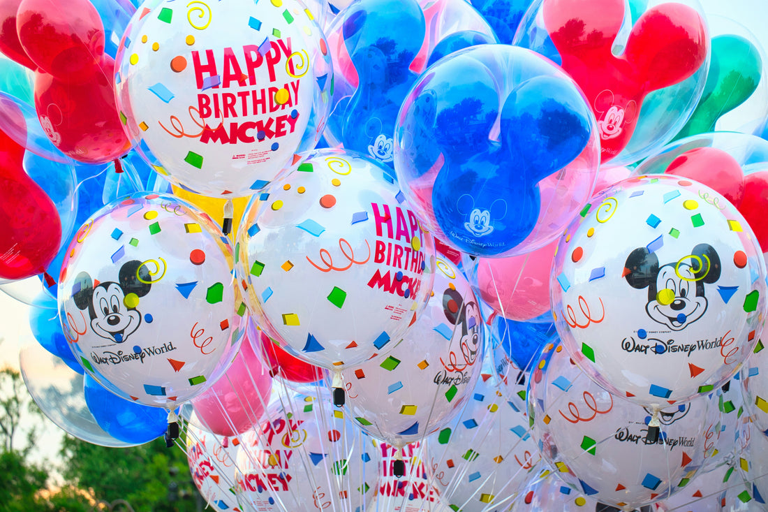 Balloon + Confetti = Party Magic