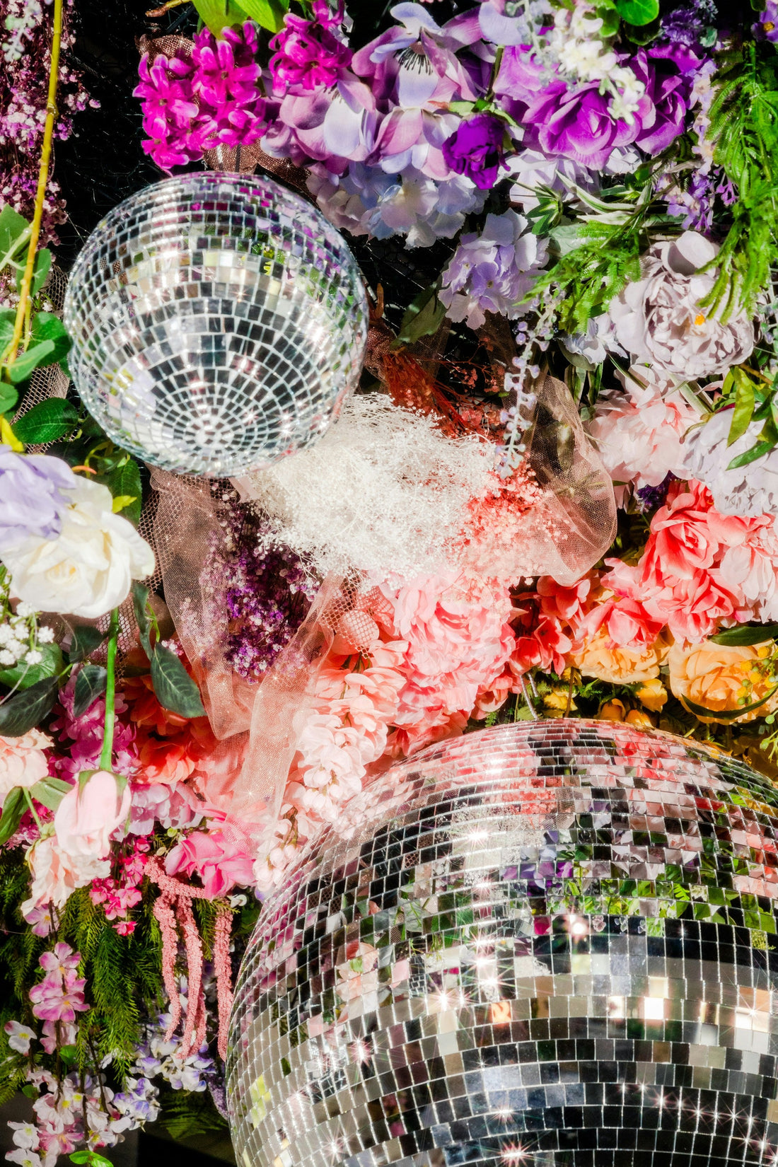 Birthday Party Ideas with Disco Decorations