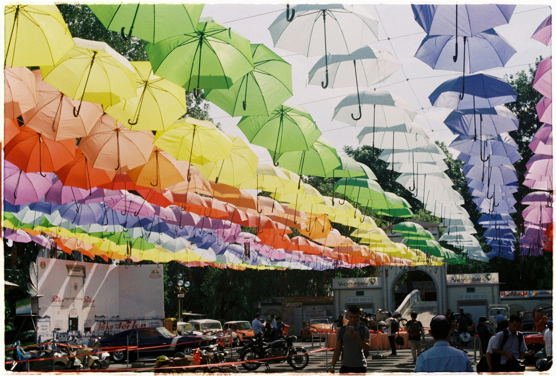 Rainbow Party Setup Under $50