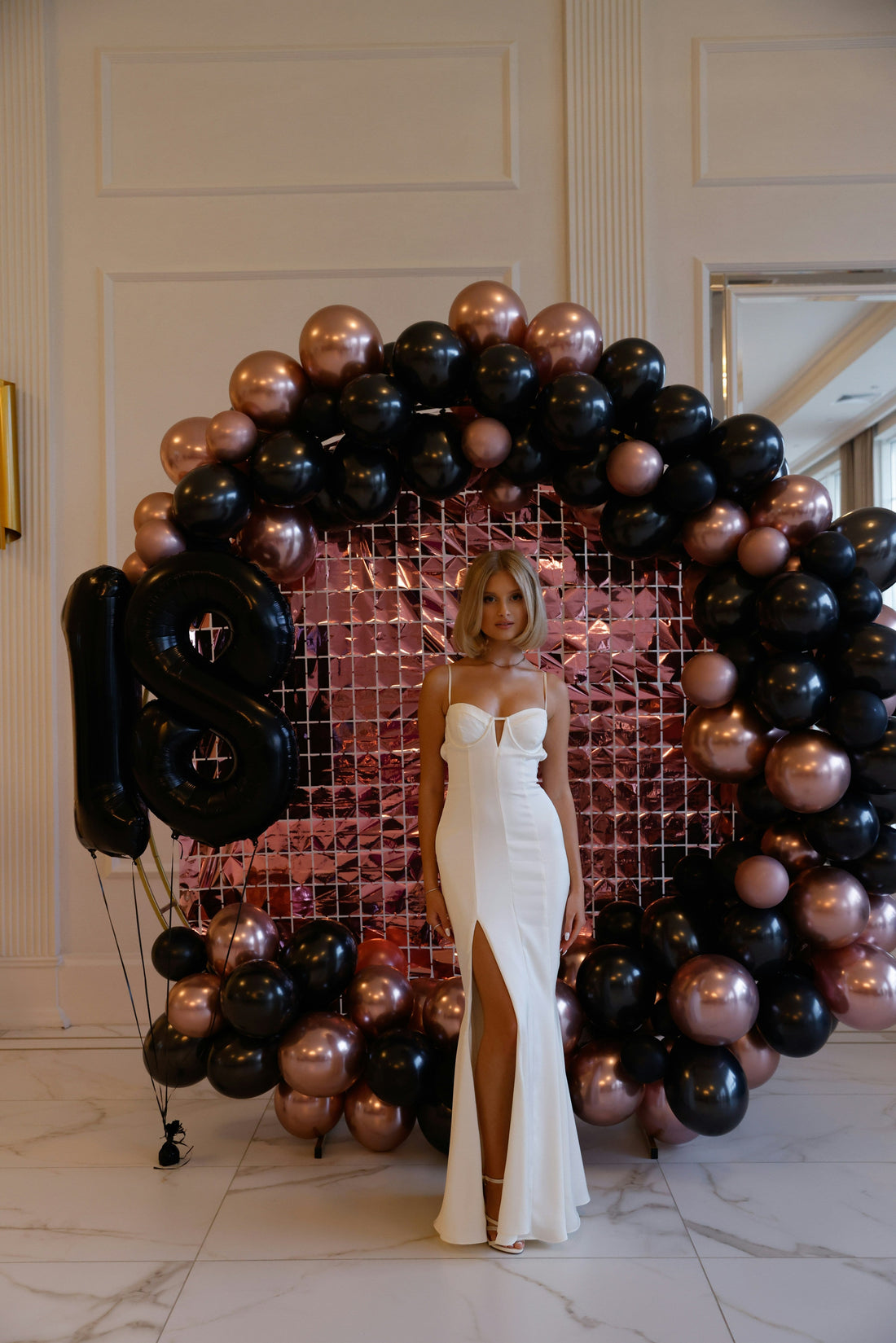 Purple Balloon Garland Ideas for Elegant Celebrations