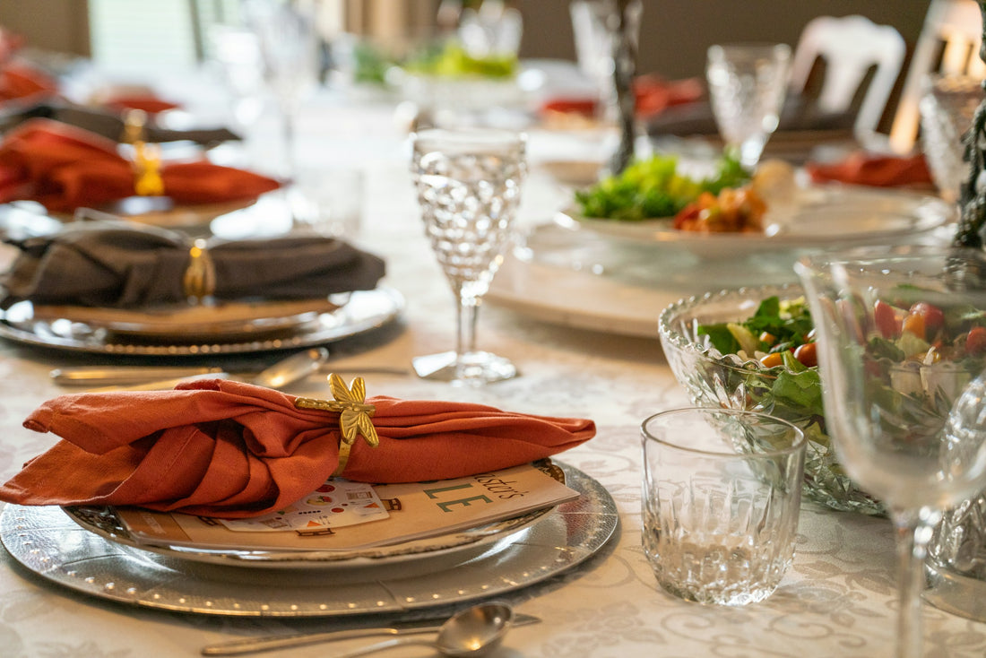 Napkin Ring Styling Ideas for an Effortless Party Table