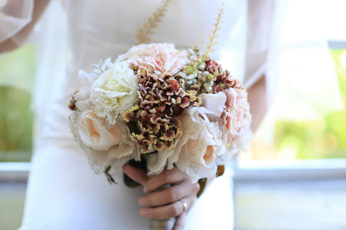 Eternal Bloom Dried Flower Bouquet DIY Kit