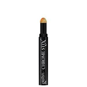 Gelish Chrome Stix, Chrome Nail Powder, Nail Art for Stunning Metallic Finish, Long-Lasting, Easy