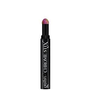Gelish Chrome Stix, Chrome Nail Powder, Nail Art for Stunning Metallic Finish, Long-Lasting, Easy