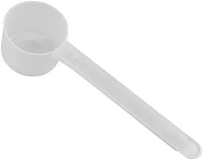 1 Teaspoon (1/3 Tablespoon | 5 mL) Long Handle Scoop for Measuring Coffee, Pet Food, Grains