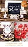 Bentley Seeds Mr & Mrs Pre Filled Flanders Poppy Seed Packets - 25 Individual Flanders Poppy Seed