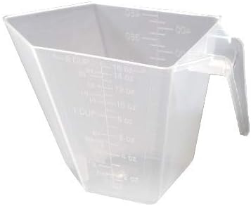 2 Cup (1 Pint | 16 Oz. | 500 mL) Scoop for Measuring Coffee, Pet Food, Grains, Protein, Spices and