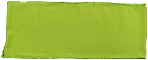 VDS Pack of 150 PCS | Apple Green | Spandex Chair Sashes Bows Without Buckle | Stretch Elastic