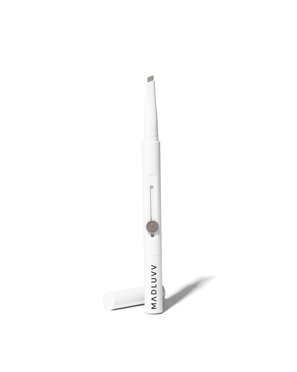 MADLUVV Exacto Brow Pencil for Flawless, Long Lasting, Realistic Brows with Dual-Ended Design