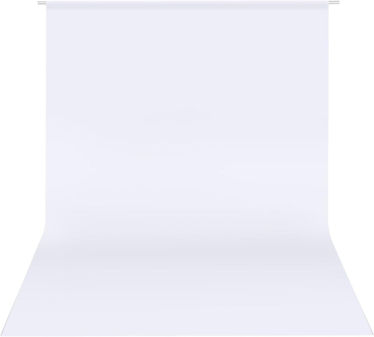 HEMMOTOP White Photography Backdrop, 10x8 ft White Photo Backdrops Background Curtain for
