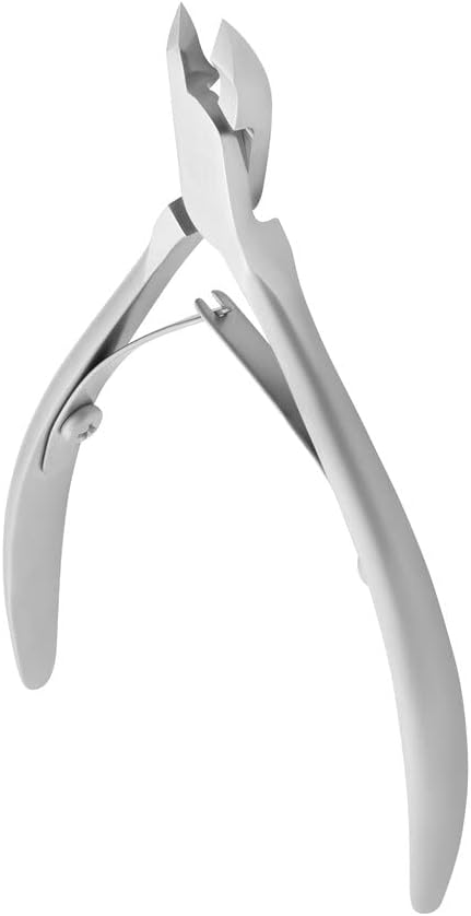 Staleks Pro SMART 31 Cuticle Nippers – 4mm Blade Cuticle Trimmer – Sharp & Durable Stainless Steel
