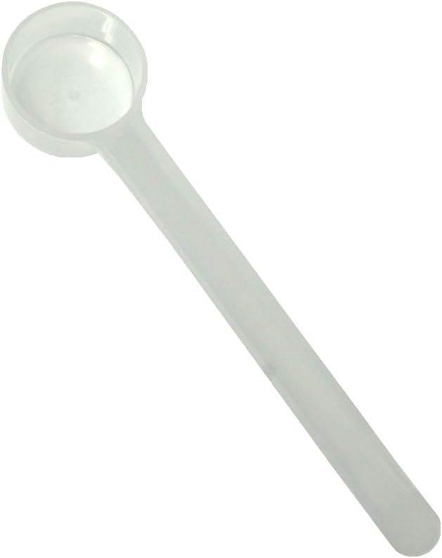 9 mL (9 CC) Long Handle Scoop for Measuring Coffee, Pet Food, Grains, Protein, Spices and Other Dry