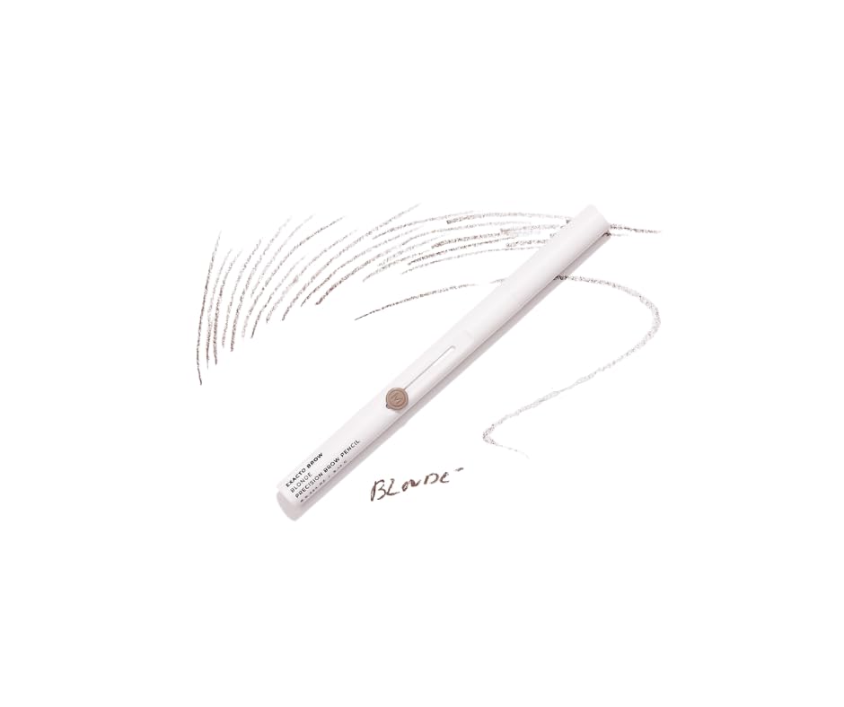 MADLUVV Exacto Brow Pencil for Flawless, Long Lasting, Realistic Brows with Dual-Ended Design