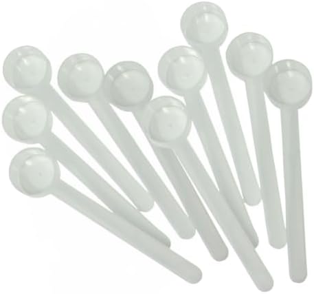 9 mL (9 CC) Long Handle Scoop for Measuring Coffee, Pet Food, Grains, Protein, Spices and Other Dry