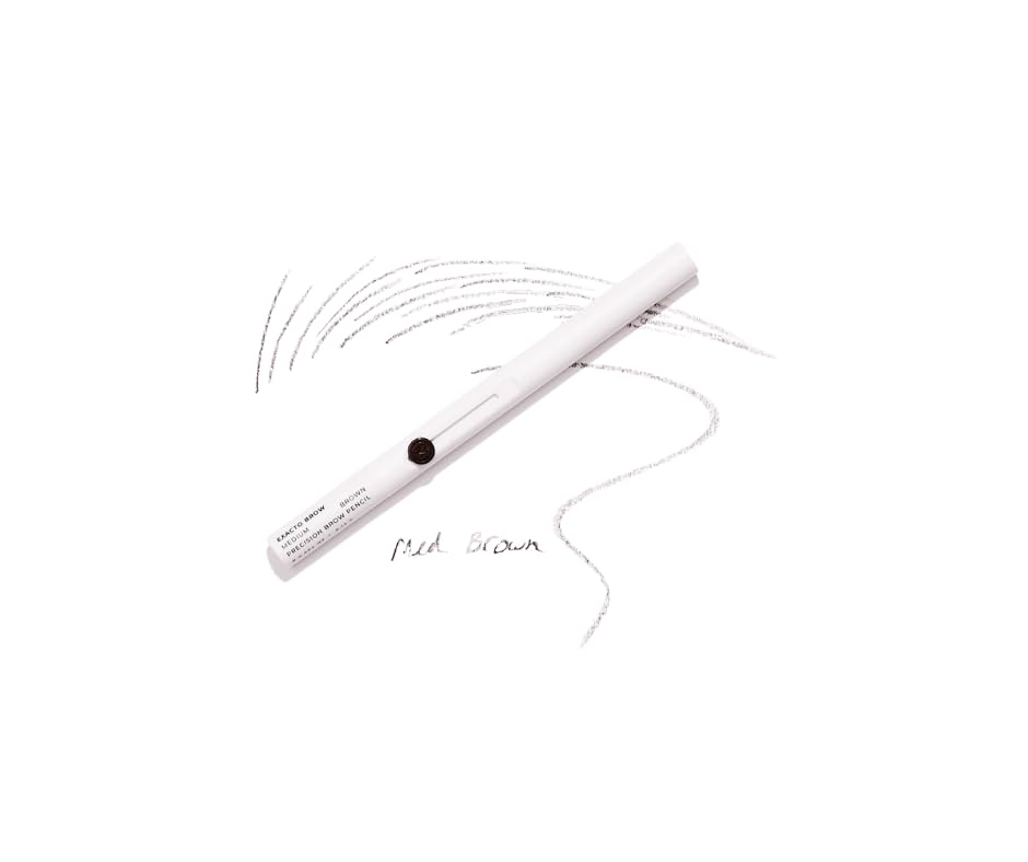 MADLUVV Exacto Brow Pencil for Flawless, Long Lasting, Realistic Brows with Dual-Ended Design