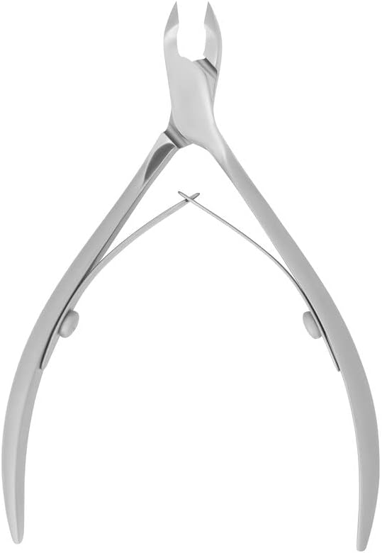 Staleks Pro SMART 31 Cuticle Nippers – 4mm Blade Cuticle Trimmer – Sharp & Durable Stainless Steel