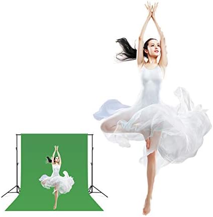 Green Screen Backdrop 8x10ft Photo Backdrop Chromakey Muslin Portrait Green Backdrop for PS