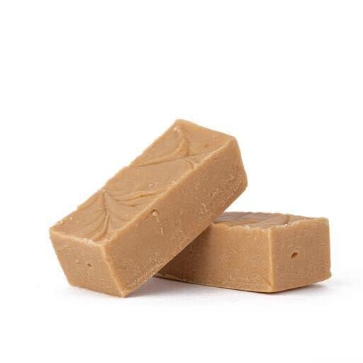 Uncle Butch’s Fudge Gift Box – 4-Piece Custom Flavors Sampler Made with Real Butter – Handcrafted