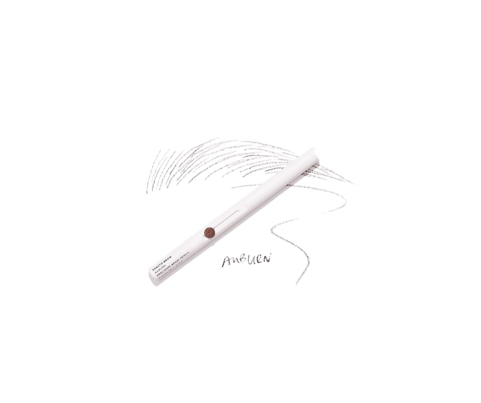 MADLUVV Exacto Brow Pencil for Flawless, Long Lasting, Realistic Brows with Dual-Ended Design