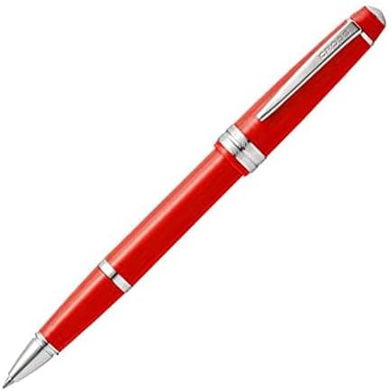 Cross Bailey Light Refillable Rollerball Pen Presented in a Everyday Gift Box - Medium Point, Black