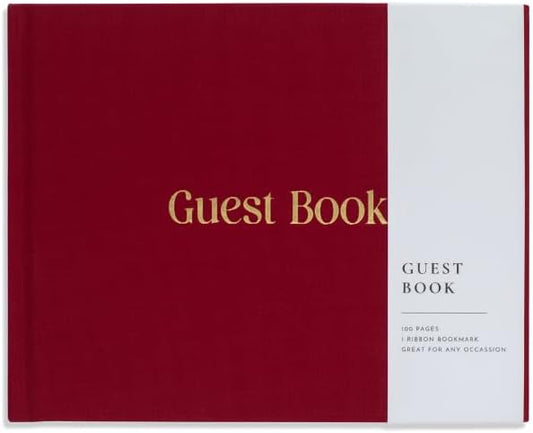 Lamare Wedding Guest Book – Elegant Guest Book for Party, Baby Shower Guest Book & Polaroid Guest