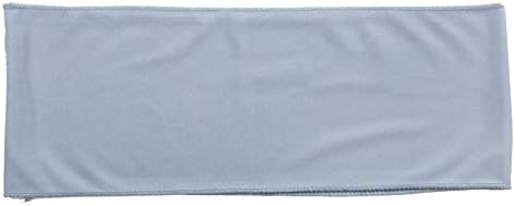 VDS Pack of 100 PCS | Light Silver | Spandex Chair Sashes Bows Without Buckle | Stretch Elastic