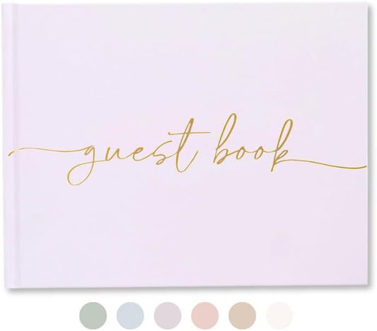 Lamare Wedding Guest Book – Polaroid Guest Book for Wedding Reception, Baby Shower, Birthday