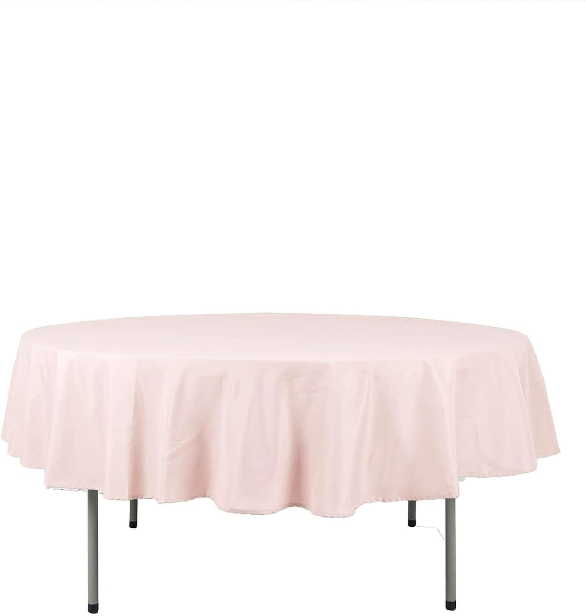 Efavormart Round Tablecloth, 90 Inch Stain & Wrinkle Resistant Washable Table Cloth, Decorative